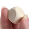Klaisy 10 Pcs Blank Wooden Cubes view 4