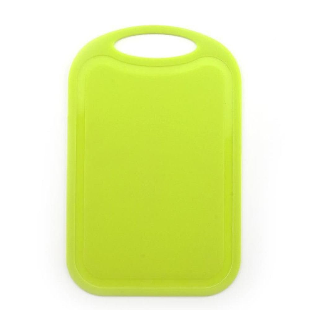 Cutting Board, Small, Non-Slip, Dishwasher Safe, Rectangular (Green)