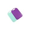Cutting Board, Small, Non-Slip, Dishwasher Safe, Rectangular (Green) view 2