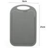 Cutting Board, Small, Non-Slip, Dishwasher Safe, Rectangular (Green) view 4