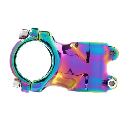 MTB Bicycle Stem, 7° Rise, 45 mm, 25.4/31.8 mm Handlebar Clamp