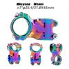MTB Bicycle Stem, 7° Rise, 45 mm, 25.4/31.8 mm Handlebar Clamp view 3
