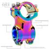 MTB Bicycle Stem, 7° Rise, 45 mm, 25.4/31.8 mm Handlebar Clamp view 4