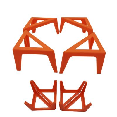 Zahoken 4-Piece Canvas Stand Set