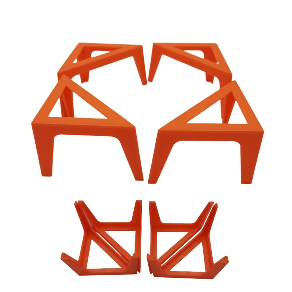 Zahoken 4-Piece Canvas Stand Set