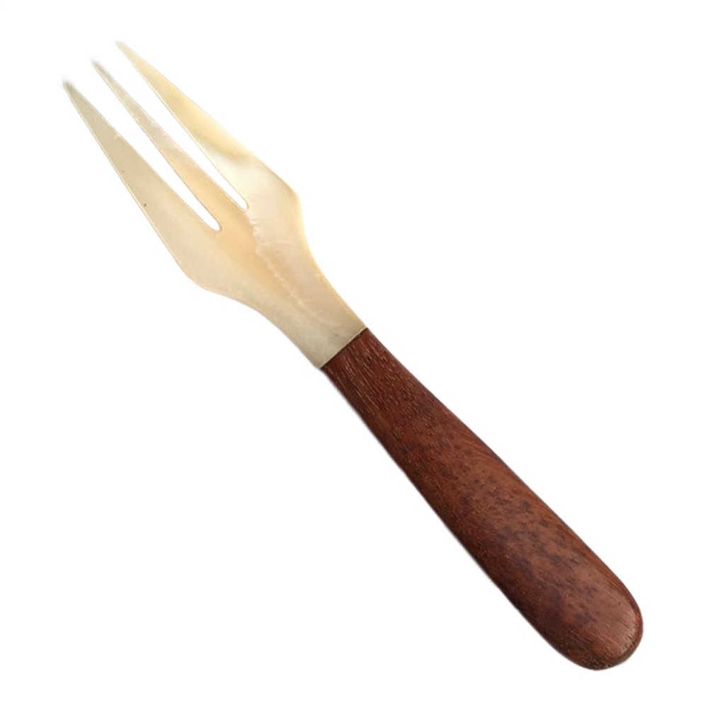 Caviar Spoon - Elegant Mother of Pearl Serving Spoon