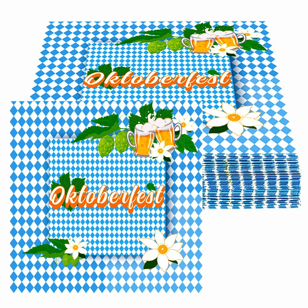 Oizemori Oktoberfest Napkins Set