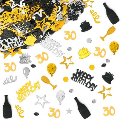 OSDUE 30th Birthday Confetti Decoration