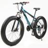 Kcolic 26-Inch Adult Mountain Fat Bike, 21-Speed, Full Suspension, Dual Disc Brakes view 2
