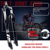 Kcolic 26-Inch Adult Mountain Fat Bike, 21-Speed, Full Suspension, Dual Disc Brakes view 4