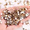 Blausky 1,440-Piece SS20 4.6–4.8 mm Flat-Back Glass Rhinestones, Crystal Yellow view 1