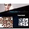 Blausky 1,440-Piece SS20 4.6–4.8 mm Flat-Back Glass Rhinestones, Crystal Yellow view 4