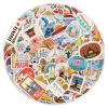 100 Travel Stickers - Waterproof Travel Graffiti view 1
