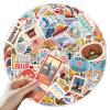 100 Travel Stickers - Waterproof Travel Graffiti view 2