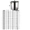GAOAZHEN Stainless Steel Soup Pot with Spigot and Lid view 2