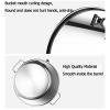 GAOAZHEN Stainless Steel Soup Pot with Spigot and Lid view 4