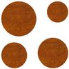 Wood Circles for Décor and Crafts, 3–50 cm, Double-Sided Rum-Finish, 3 mm Birch Plywood, 17 cm, 1 Piece view 2