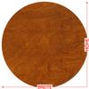 Wood Circles for Décor and Crafts, 3–50 cm, Double-Sided Rum-Finish, 3 mm Birch Plywood, 17 cm, 1 Piece view 3
