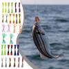 Silicone Jig Skirts, 30 Silicone Bundles in Numerous Colors, Easy to view 2