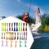 Silicone Jig Skirts, 30 Silicone Bundles in Numerous Colors, Easy to view 3