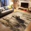 AevuCub Grizzly Bear Rug, 140 x 200 cm, Low-Pile, Washable view 3