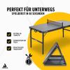 JOOLA Midsize FA-X Table Tennis Table – Compact Indoor Table with Suitcase-Style Design view 2