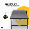 JOOLA Midsize FA-X Table Tennis Table – Compact Indoor Table with Suitcase-Style Design view 3