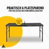 JOOLA Midsize FA-X Table Tennis Table – Compact Indoor Table with Suitcase-Style Design view 4