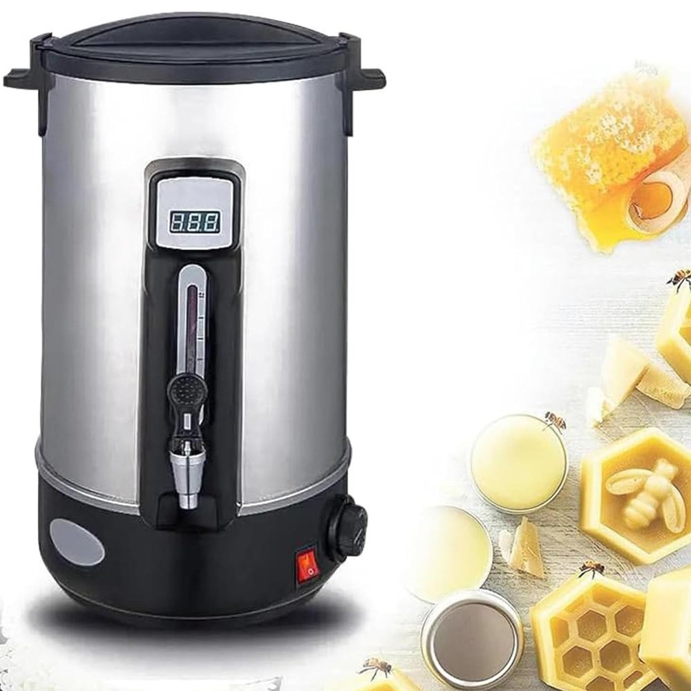 DDZJTPP 8L/10L/12L/16L/20L/30L/35L Electric Wax Melter for DIY Candle Making, 30L