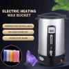 DDZJTPP 8L/10L/12L/16L/20L/30L/35L Electric Wax Melter for DIY Candle Making, 30L view 2