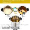 DDZJTPP 8L/10L/12L/16L/20L/30L/35L Electric Wax Melter for DIY Candle Making, 30L view 4