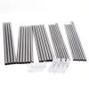 HUWOYG Stainless Steel Canopy Frame for Four-Post Beds, 2.0 x 2.2 m, No Mosquito Net view 4