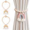 Rainbow Curtain Tiebacks - 2 Pack view 1