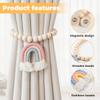 Rainbow Curtain Tiebacks - 2 Pack view 3