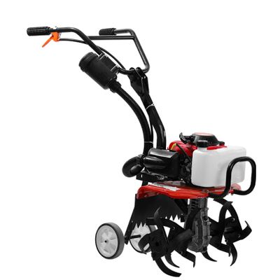 55cc 4-Stroke Hand-Push Tiller and Cultivator