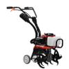55cc 4-Stroke Hand-Push Tiller and Cultivator view 1