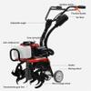 55cc 4-Stroke Hand-Push Tiller and Cultivator view 4