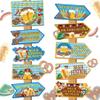 Set of 10 Oktoberfest Signs view 1