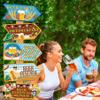 Set of 10 Oktoberfest Signs view 3