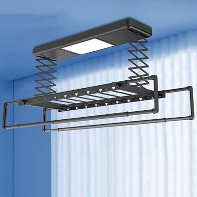 Electric Aluminum Ceiling-Mounted Clothes Dryer with Remote