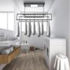 Electric Aluminum Ceiling-Mounted Clothes Dryer with Remote view 3