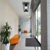Electric Aluminum Ceiling-Mounted Clothes Dryer with Remote view 4