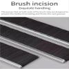 Generic Type F Door Draft Stopper, Aluminum Base with Brush, 100 cm (4.5 cm) view 2