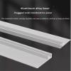 Generic Type F Door Draft Stopper, Aluminum Base with Brush, 100 cm (4.5 cm) view 3