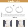Larrel 2-Piece Braided Curtain Tiebacks view 2