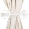 Larrel 2-Piece Braided Curtain Tiebacks view 3