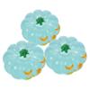 Gatuida 3-Piece Mini Pumpkins for Crafting and Halloween Decorations view 1