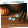 Gatuida 3-Piece Mini Pumpkins for Crafting and Halloween Decorations view 3