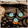 Gatuida 3-Piece Mini Pumpkins for Crafting and Halloween Decorations view 4