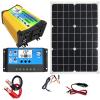 Solar Power System with USB Inverter and Controller view 1